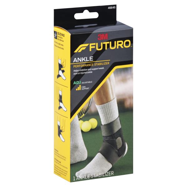 m*u様 【新品タグ付き】Salsation Superwide Ankle P Futuro Ankle Stabilizer, Performance, Adjustable, Firm Support