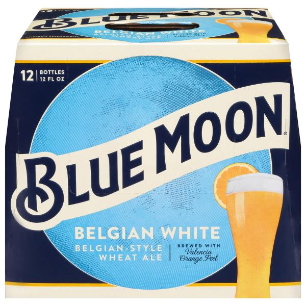Blue Moon Belgian White Belgian-Style Wheat Ale | Publix Super Markets