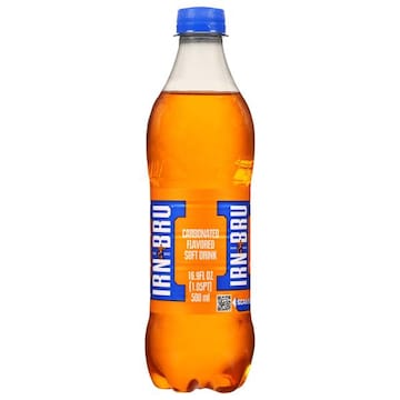Irn-Bru Carbonated Flavored Soft Drink