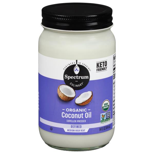 Spectrum Culinary Organic Coconut Oil Publix Super Markets