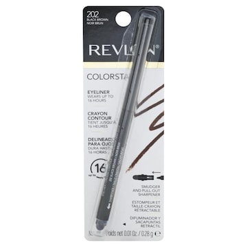 Revlon ColorStay Eyeliner, Black Brown 202