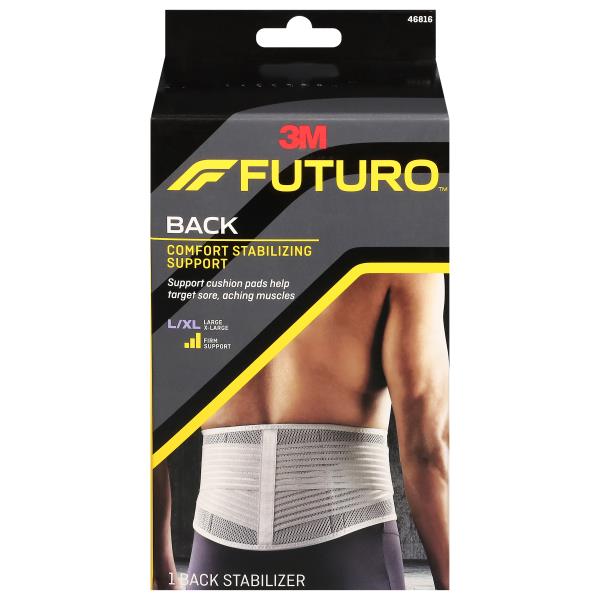 3M Futuro Comfort Stabilizing Support, Back | Publix Super Markets