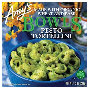 Amy's Bowls Amy’s Frozen Bowls, Pesto Tortellini, 9.5 oz.
