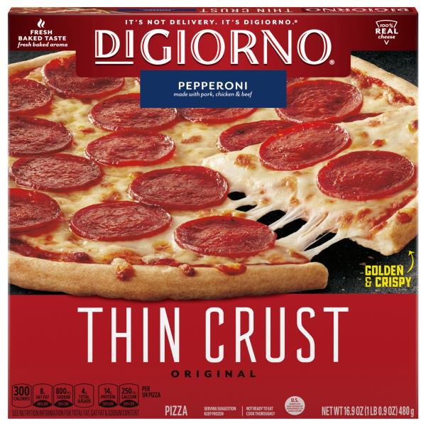 DiGiorno Pizza, Thin Crust, Pepperoni, Original | Publix Super Markets