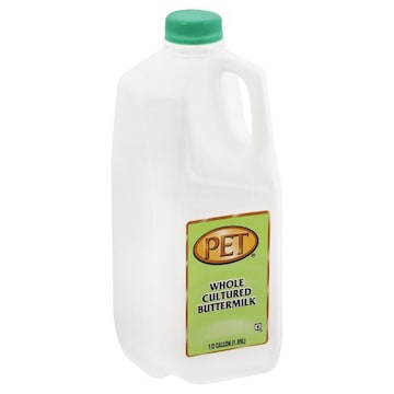 PET Buttermilk, Cultured, Whole