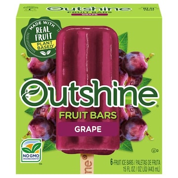 Outshine Outshine Grape Fruit Bars
