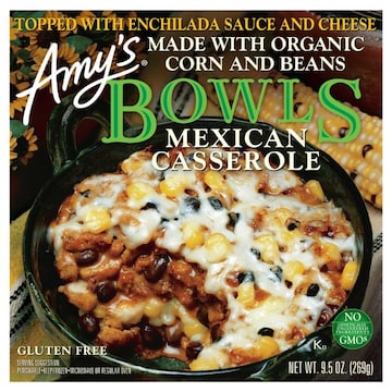 Amy's Bowls Mexican Casserole