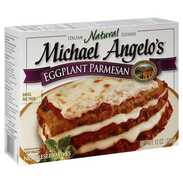 Michael Angelo's Italian Natural Cuisine Eggplant Parmesan