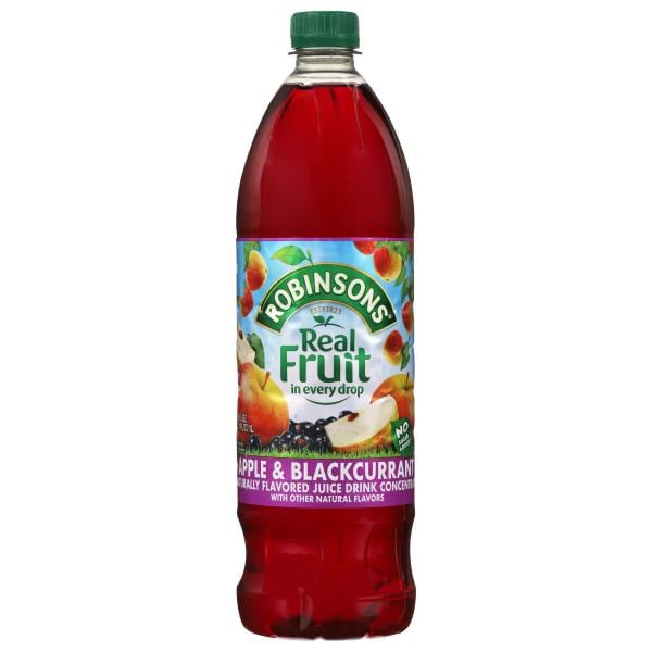 Robinsons Apple & Blackcurrant Juice Drink Concentrate | Publix
