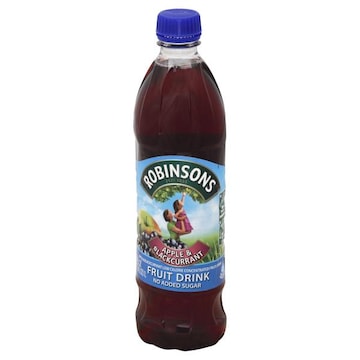 Robinsons Fruit Drink, Apple & Blackcurrant