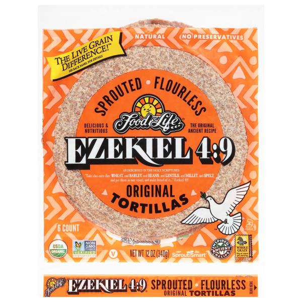 Food For Life Ezekiel 49 Tortillas, Sprouted Grain Publix Super Markets