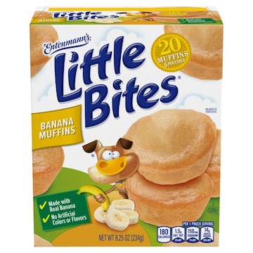 Entenmann's Little Bites Banana Muffins