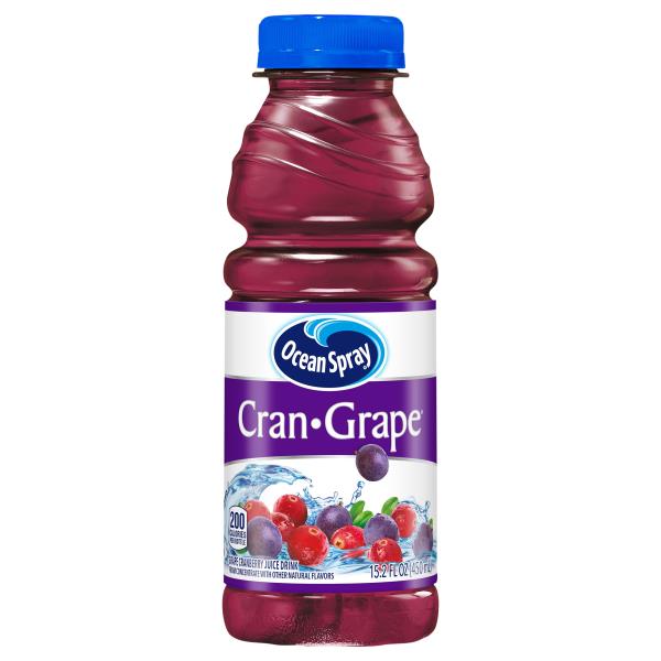 Ocean Spray Juice Drink, From Concentrate, Grape Cranberry Publix