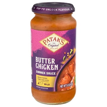 Patak's Mild Butter Chicken Simmer Sauce