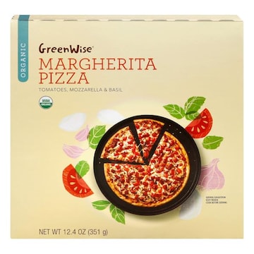 GreenWise Pizza, Organic, Margherita