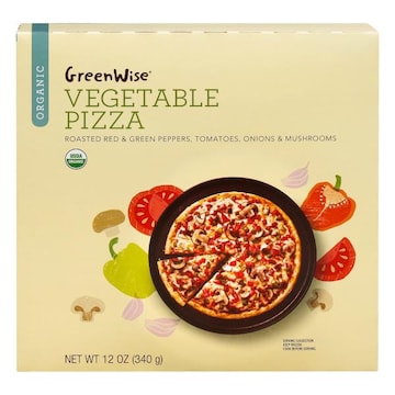 GreenWise Pizza, Organic, Vegetable