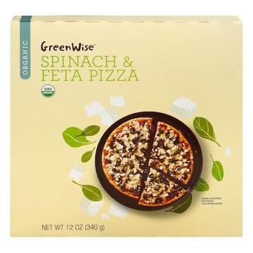 GreenWise Pizza, Organic, Spinach & Feta