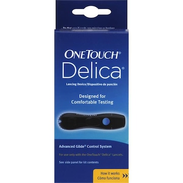 One Touch Delica Lancing Device Kit