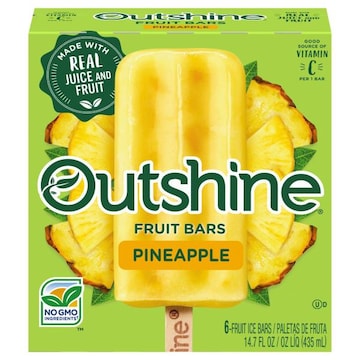 Outshine Fruit Bars, Pineapple
