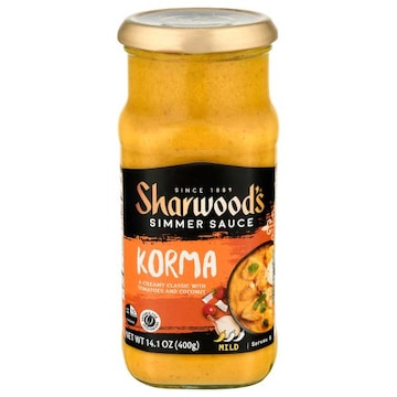 Sharwood's Mild Korma Simmer Sauce