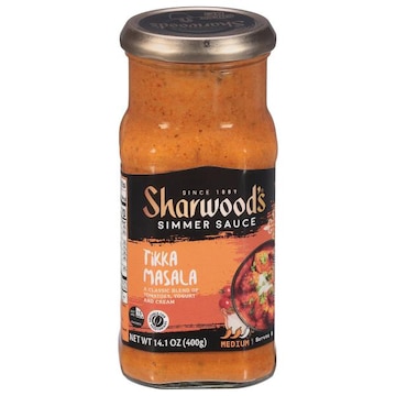 Sharwood's Simmer Sauce, Tikka Masala, Medium