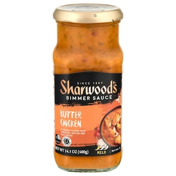 Sharwood's Mild Butter Chicken Simmer Sauce