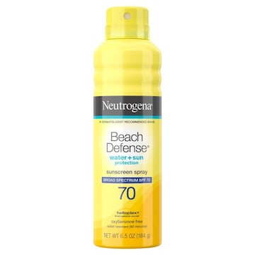 Neutrogena Sunscreen Spray, Beach Defense, Broad Spectrum SPF 70