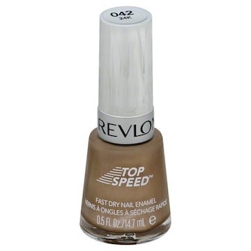 Revlon Top Speed Nail Enamel, Fast Dry, 24K 042