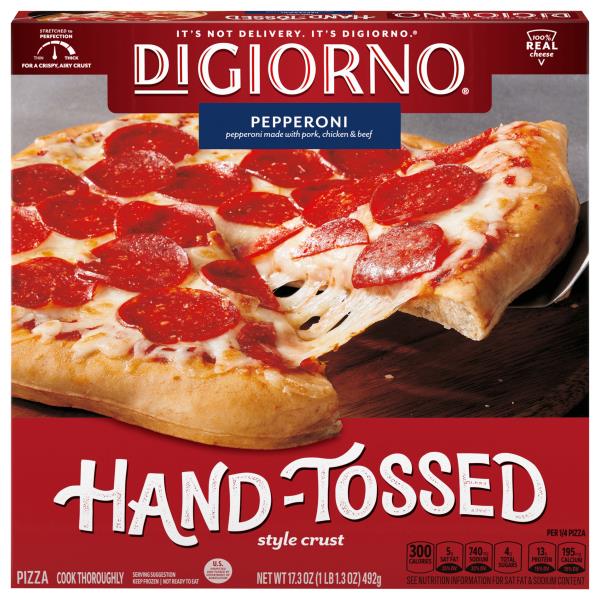 DiGiorno Hand-Tossed Style Crust Pepperoni Pizza | Publix Super