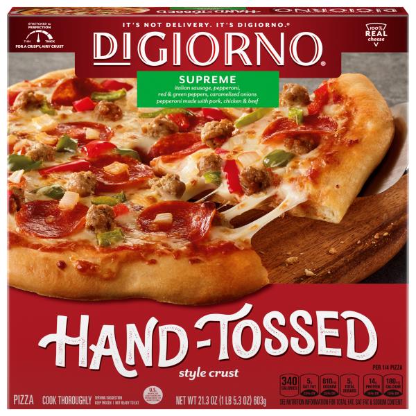 DiGiorno Pizza, Supreme, HandTossed Style Crust Publix Super Markets