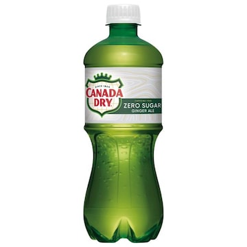 Canada Dry Ginger Ale, Caffeine Free, Zero Sugar