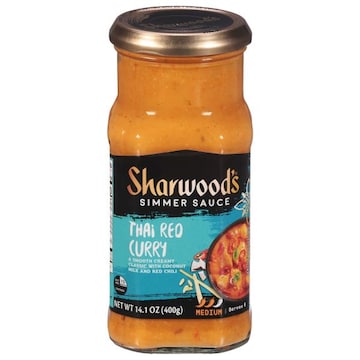 Sharwood's Simmer Sauce, Thai Red Curry, Medium