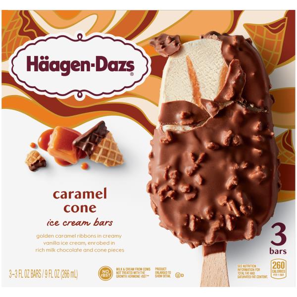 HaagenDazs Caramel Cone Ice Cream Bars Publix Super Markets
