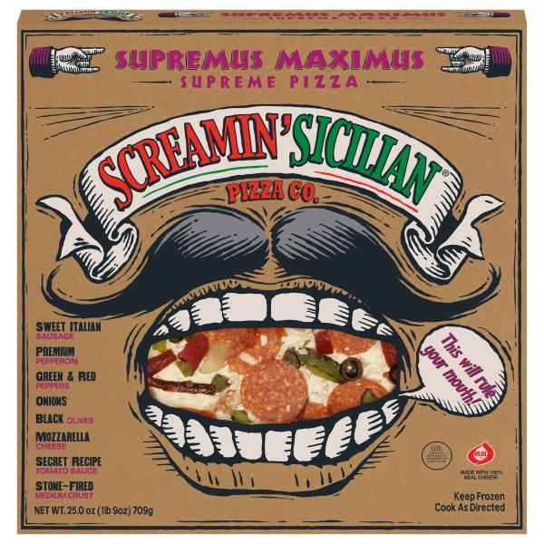 Screamin' Sicilian Pizza Co. Pizza, Supremus Maximus | Publix