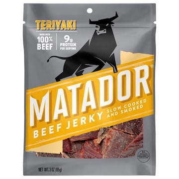 Matador Beef Jerky, Teriyaki