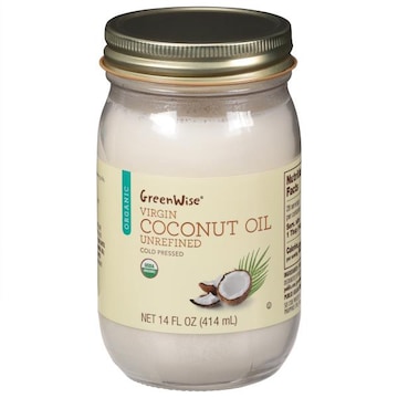 GreenWise Coconut Oil, Organic, Virgin, Unrefined
