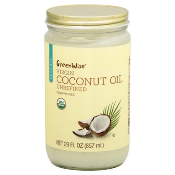 GreenWise Coconut Oil, Organic, Virgin, Unrefined