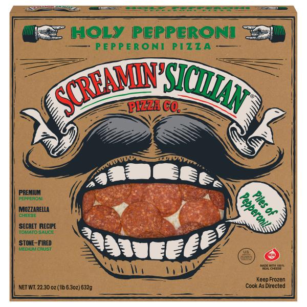 ☺︎プロフ必読お願い致します☺︎　詰め替え　7袋 Screamin' Sicilian Pizza Co. Pizza, Holy Pepperoni | Publix Super