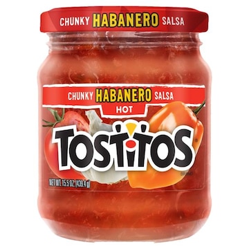 Tostitos Salsa, Chunky Habanero, Hot