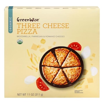 GreenWise Pizza, Organic, Three Cheese