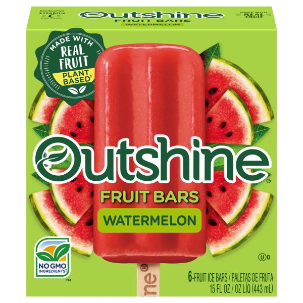 Outshine Fruit Ice Bars, Watermelon Publix Super Markets