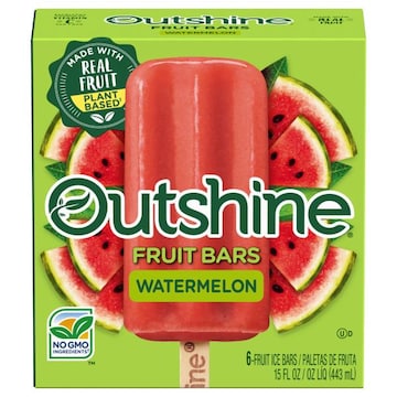 Outshine Fruit Ice Bars, Watermelon