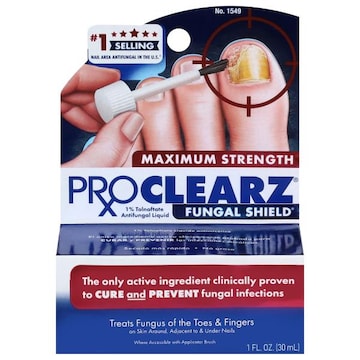 ProClearz Antifungal Liquid, Maximum Strength