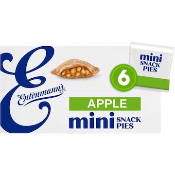 Entenmann's Baker's Delights Apple Mini Snack Pies, 6 packs, 12 oz