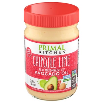Primal Kitchen Mayonnaise, Chipotle Lime