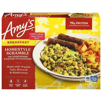Amy's Homestyle Scramble, Breakfast