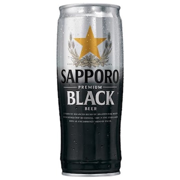 Sapporo Black Lager