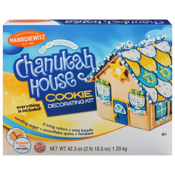 Manischewitz Cookie Decorating Kit, Chanukah House Publix Super Markets