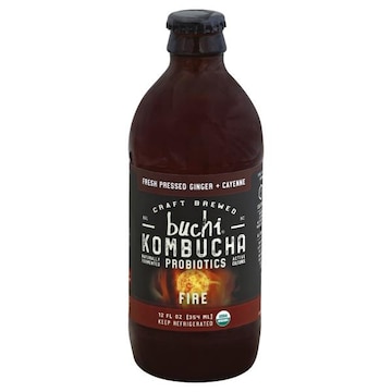 Buchi Kombucha, Organic, Fire