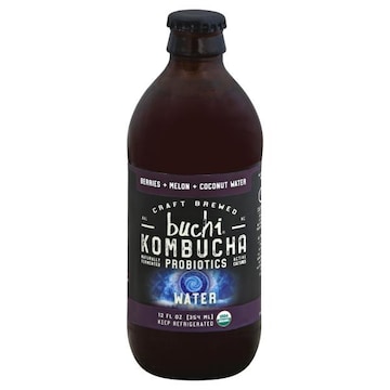 Buchi Kombucha, Organic, Water